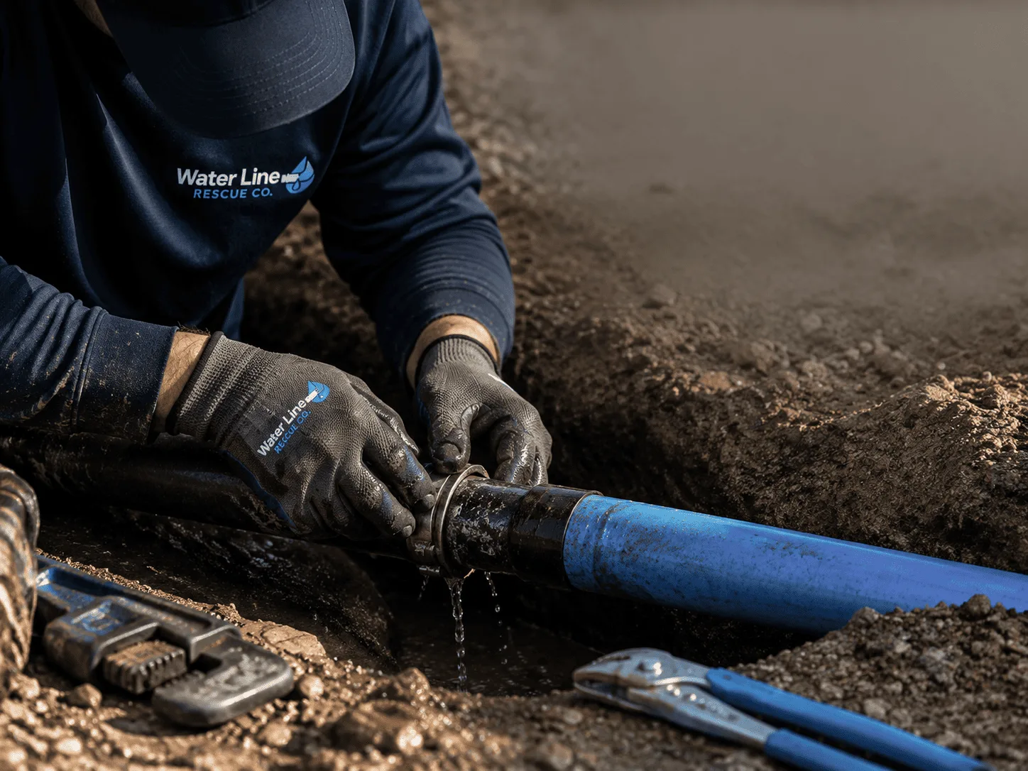 Why choose Water Line Repair in Cushing, ME